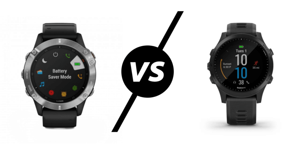 difference between forerunner 945 and fenix 6